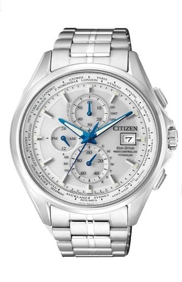 Oiritaly Watch Solar Man Citizen Radiocontrollato H800 Elegance Watches